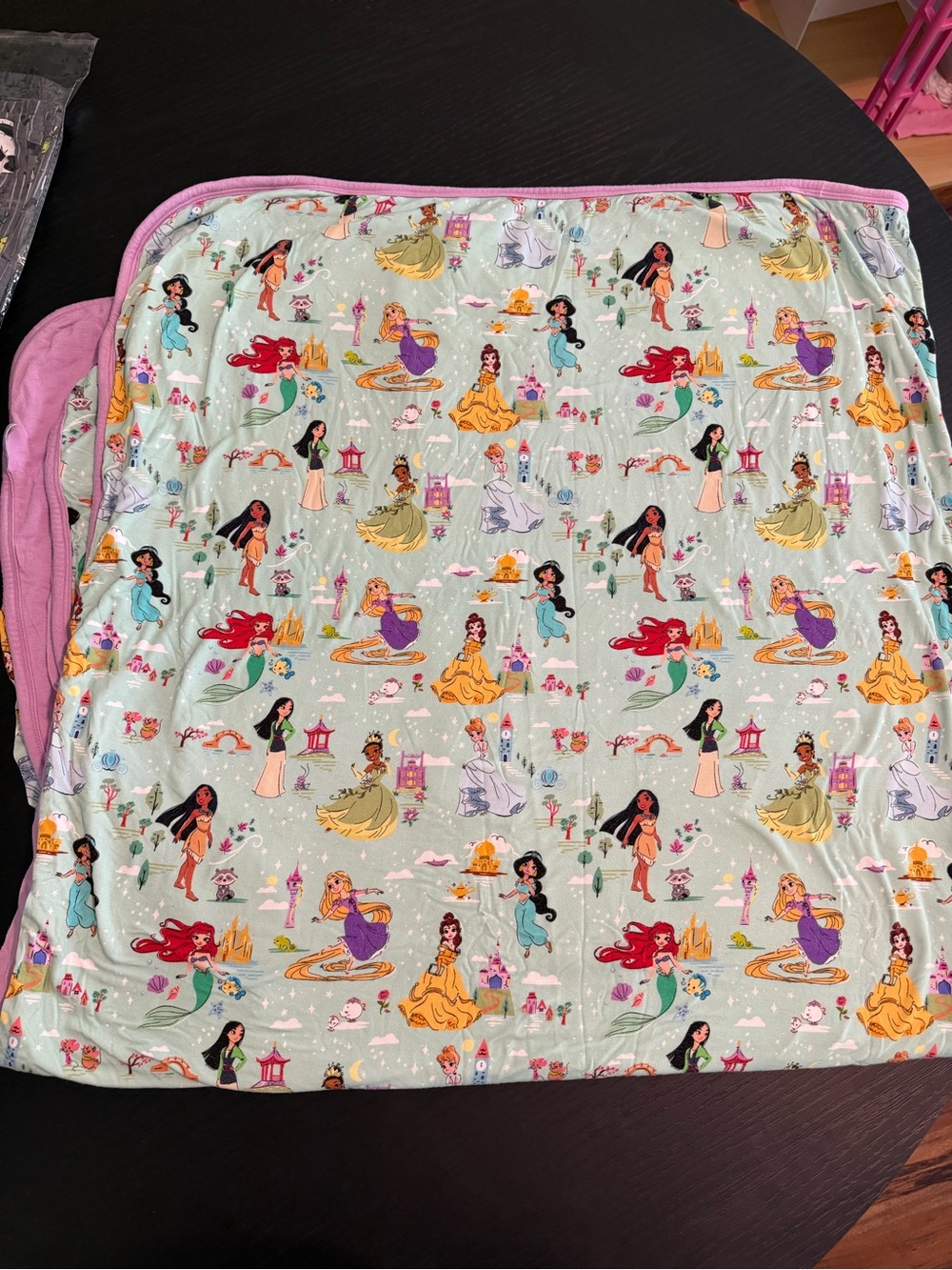 Little Sleepies Disney Princess Cloud Blanket